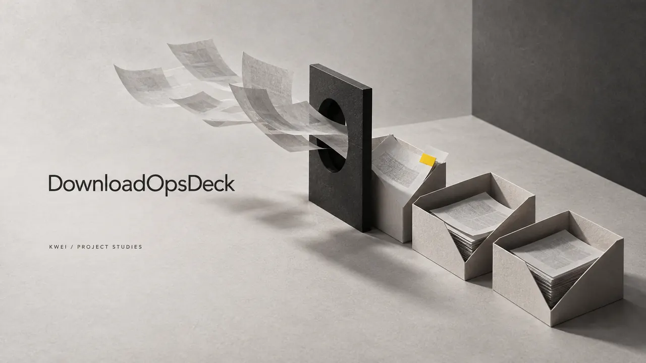 DownloadOpsDeck项目画面