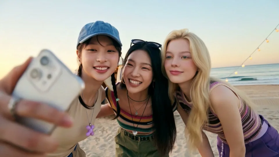 OPPO Reno 全球形象片项目画面
