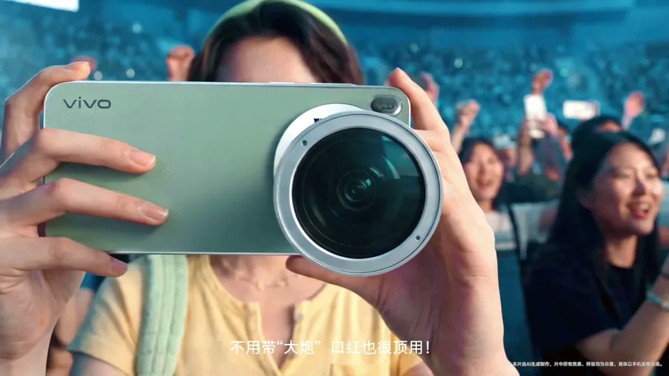 VIVO X300s功能片项目画面