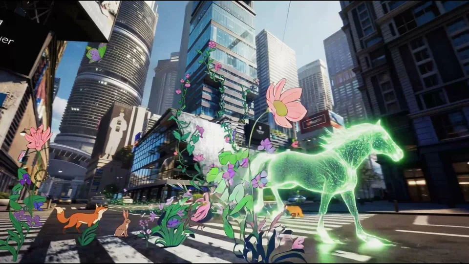Youmagic 情人节项目画面